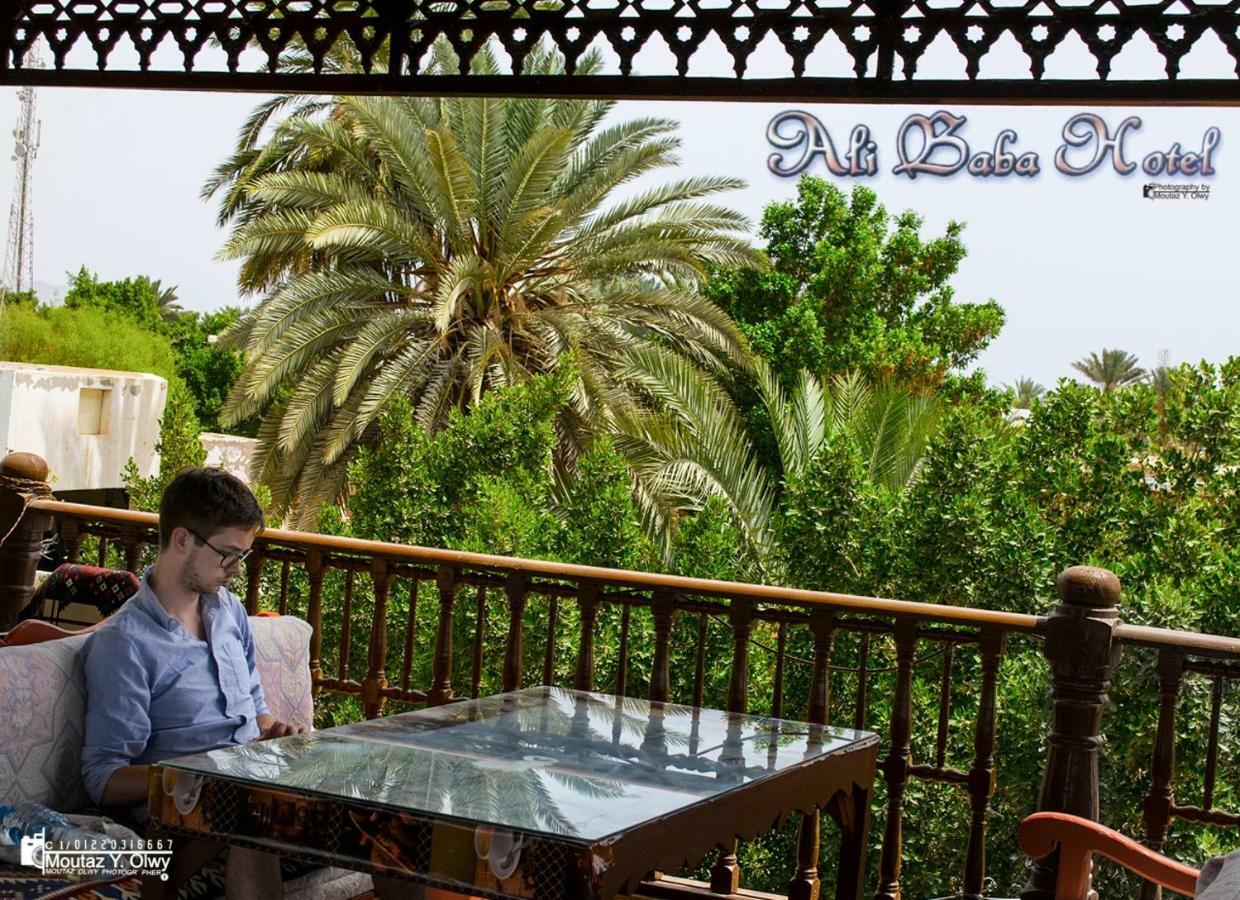 Ali Baba Hotel Дахаб Екстериор снимка